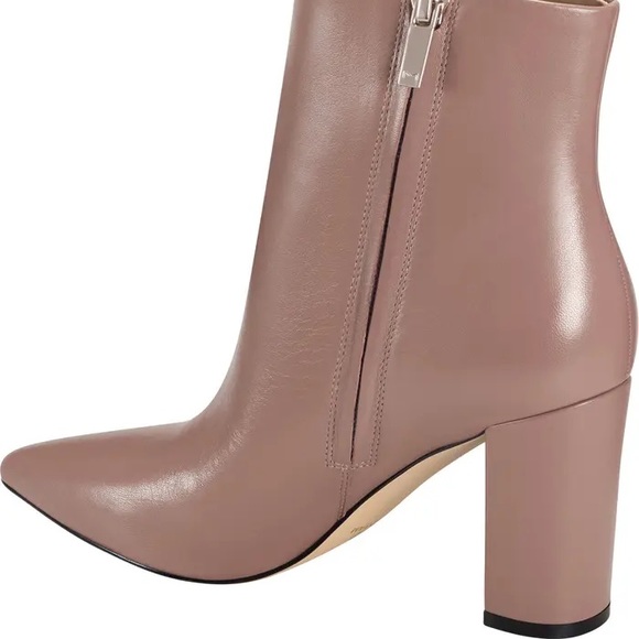 Marc Fisher Ulani Bootie in Light Natural Leather - Picture 3 of 7